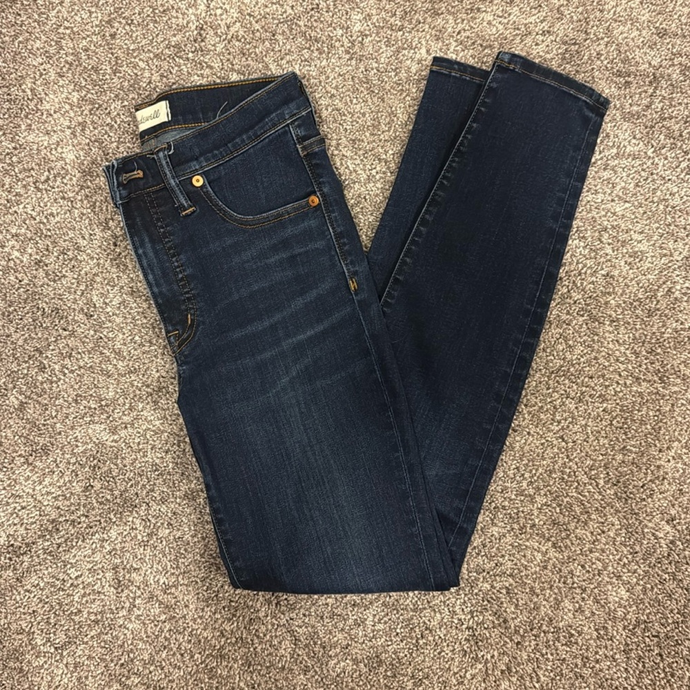 Madewell Skinny High Rise Jeans